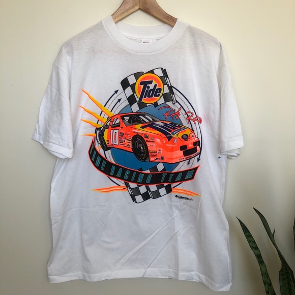 NASCAR Ricky Rudd Team Tide Racing Shirt - Picture 1 of 7